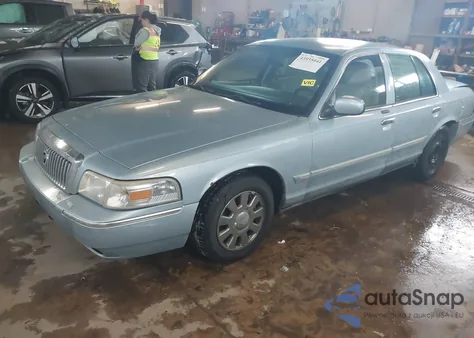 2008 Mercury Grand Marquis Ls from USA, damaged, VIN 2MEHM75V88X600703